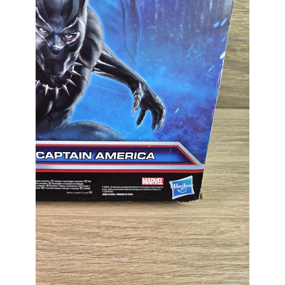 Marvel Avengers: Endgame Titan Hero Series Action Figure 4 Pack